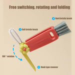 Load image into Gallery viewer, Swicado 3-in-1 Cup Lid Cleaning Brush – Multifunctional Bottle & Cup Cleaner Tool for Home & Kitchen (2025 New)