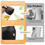 Load image into Gallery viewer, 2-in-1 Oil Sprayer – 2024 New 470ml Refillable Oil Spray Bottle for Kitchen Cooking