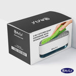 Load image into Gallery viewer, OMAIA 2-in-1 Dish Soap Dispenser with Sponge Holder – Smart Sink & Countertop Organizer