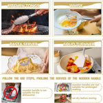 Load image into Gallery viewer, Umite Chef 34PCS Silicone Kitchen Utensil Set – Heat-Resistant Tools with Wooden Handles &amp; Grater
